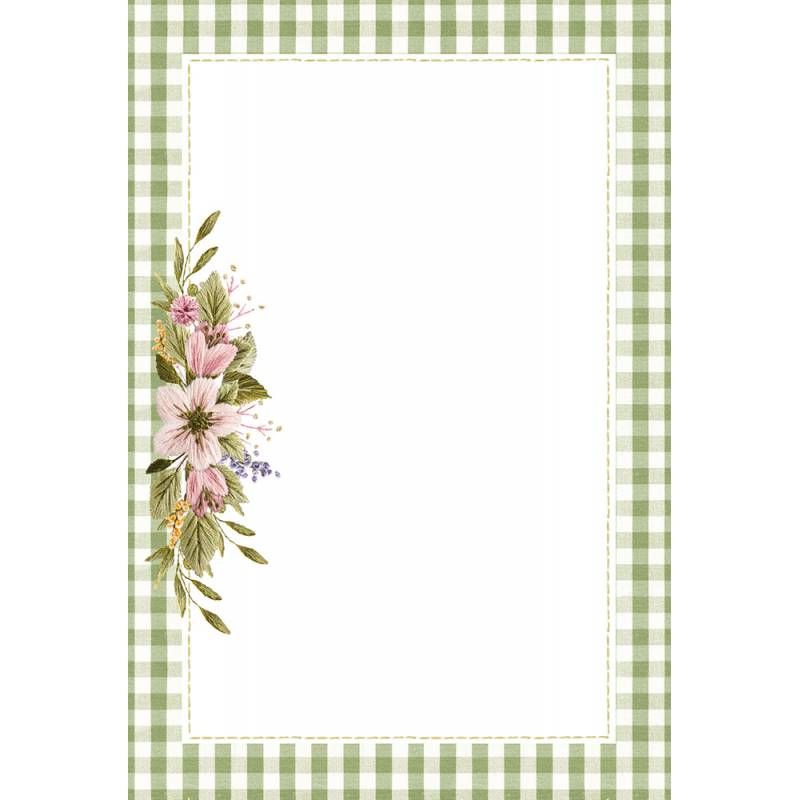 Card Set - Stitched with Love - 4"x6"