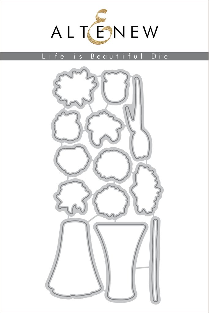 Life is Beautiful - Die Set