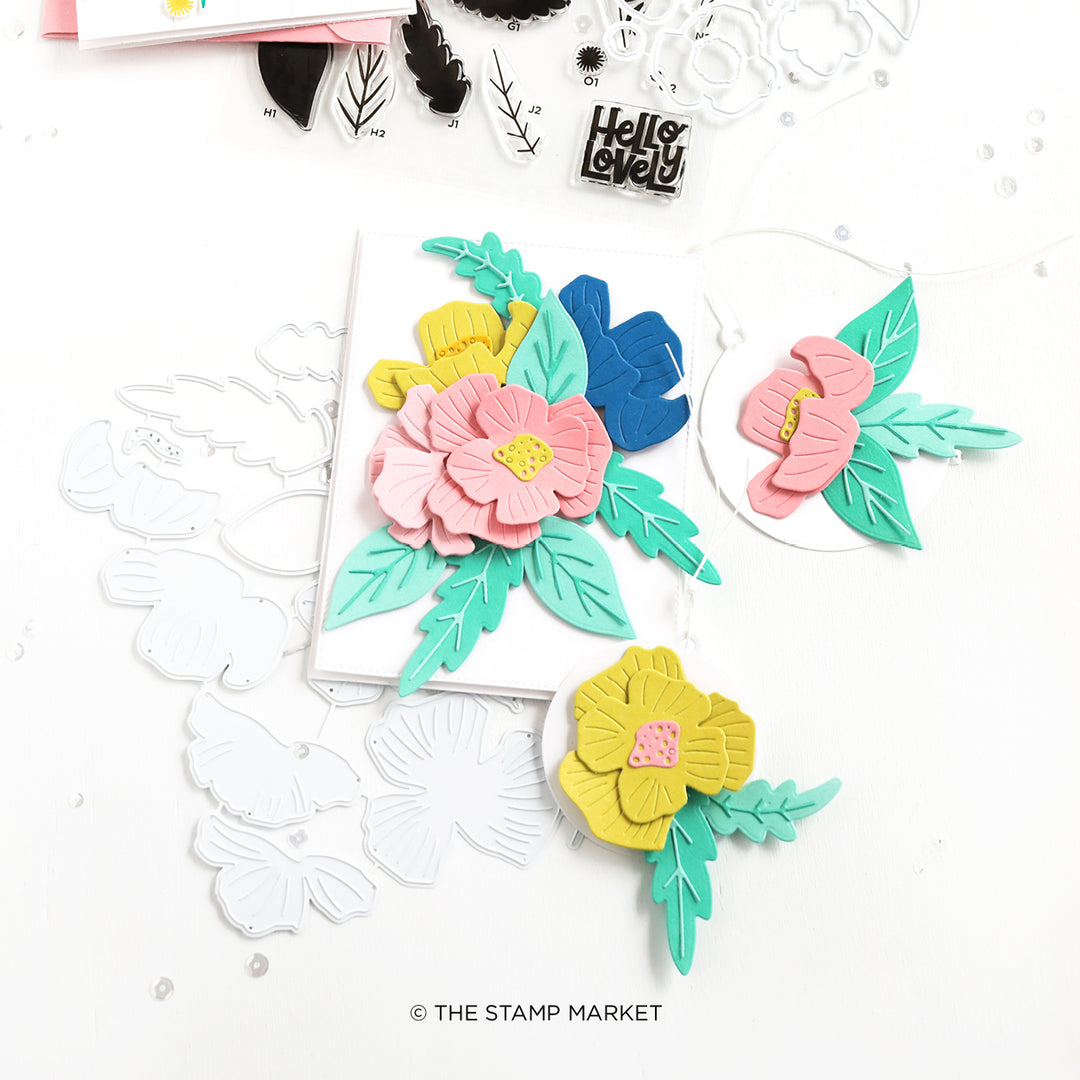 Bold Blooms Layering - Dies Bold Blooms Layering - Dies