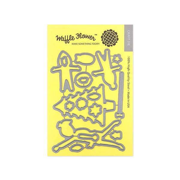 Deck the Halls - Matching Die