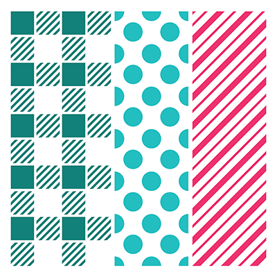 Playful Patterns - Stencil