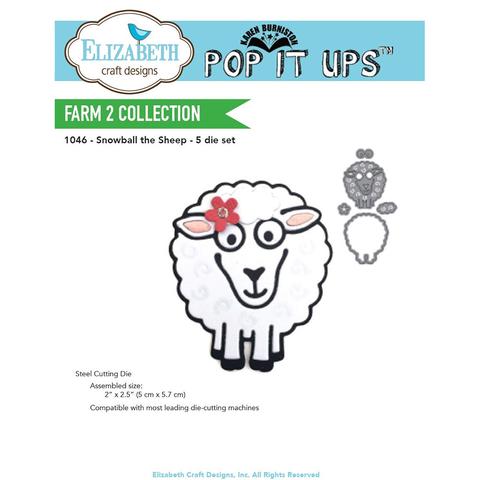 Snowball the Sheep- POP IT UPS Collection Snowball the Sheep- POP IT UPS Collection