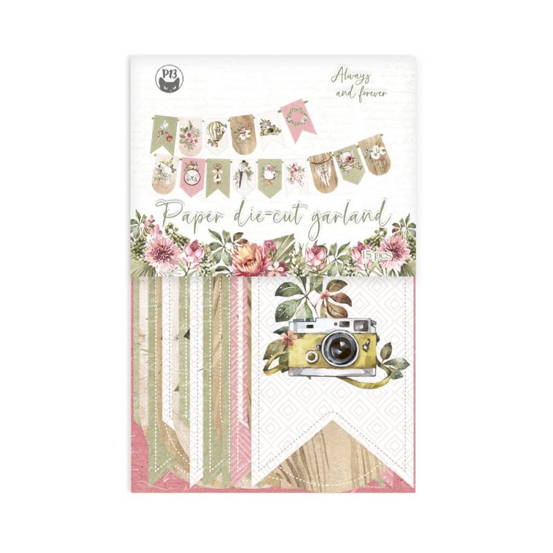 Banner / die cut - Always and Forever
