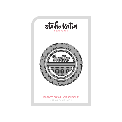 Fancy Scallop Circle - Dies