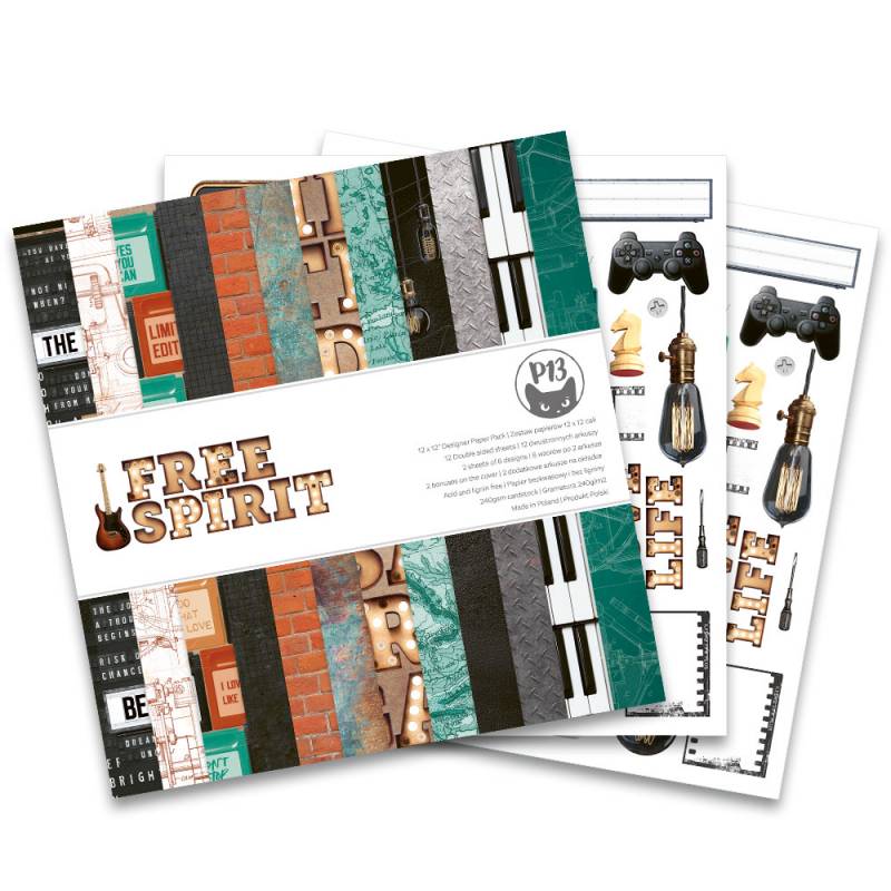 12x12 Pack - Free Spirit