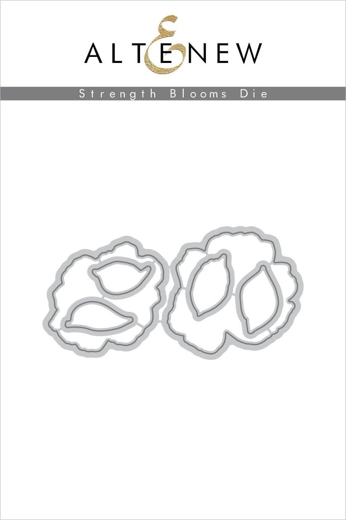 Strength Blooms - Die Set
