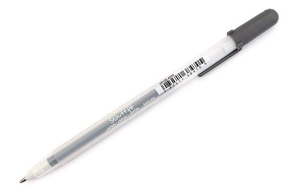 Souffle 3D Opaque Raised Ink Grey - Gelly Roll - Sakura Basic