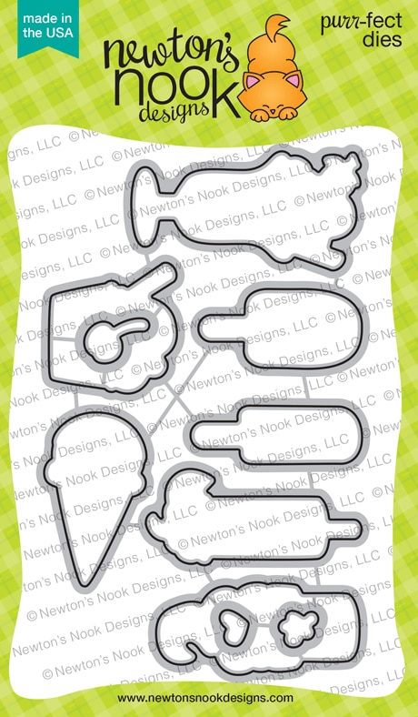 Summer Scoops - Die Set