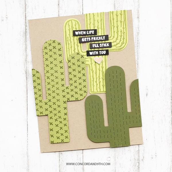 Stuck on You stamp set! - Dies Stuck on You stamp set! - Dies