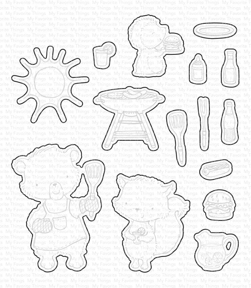 Backyard BBQ - Die-namics Backyard BBQ - Die-namics