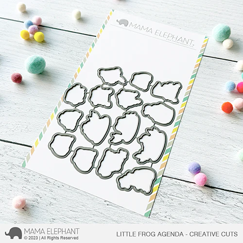 Little Frog Agenda - Creative Cuts Little Frog Agenda - Creative Cuts