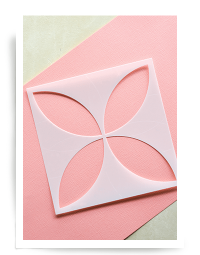 Petal Burst - Stencil