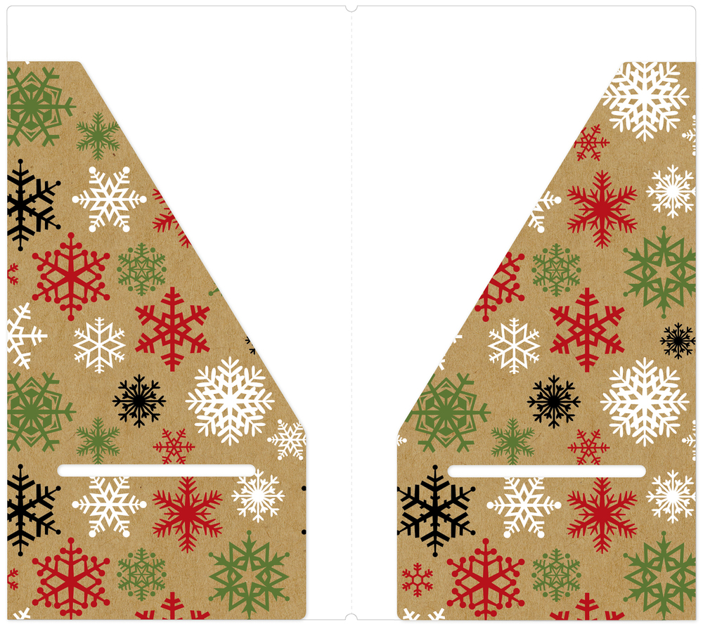 Celebrate Christmas Travelers Notebook Insert - Pocket Folder Celebrate Christmas Travelers Notebook Insert - Pocket Folder