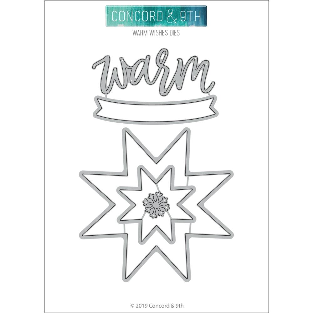 Warm Wishes - Dies