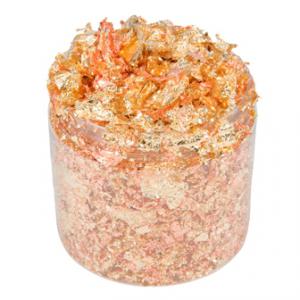 Warm Sunrise - Gilding Flakes - Cosmic Warm Sunrise - Gilding Flakes - Cosmic
