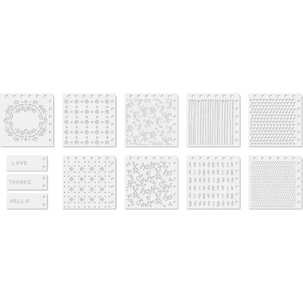 Stencil - Precision Press