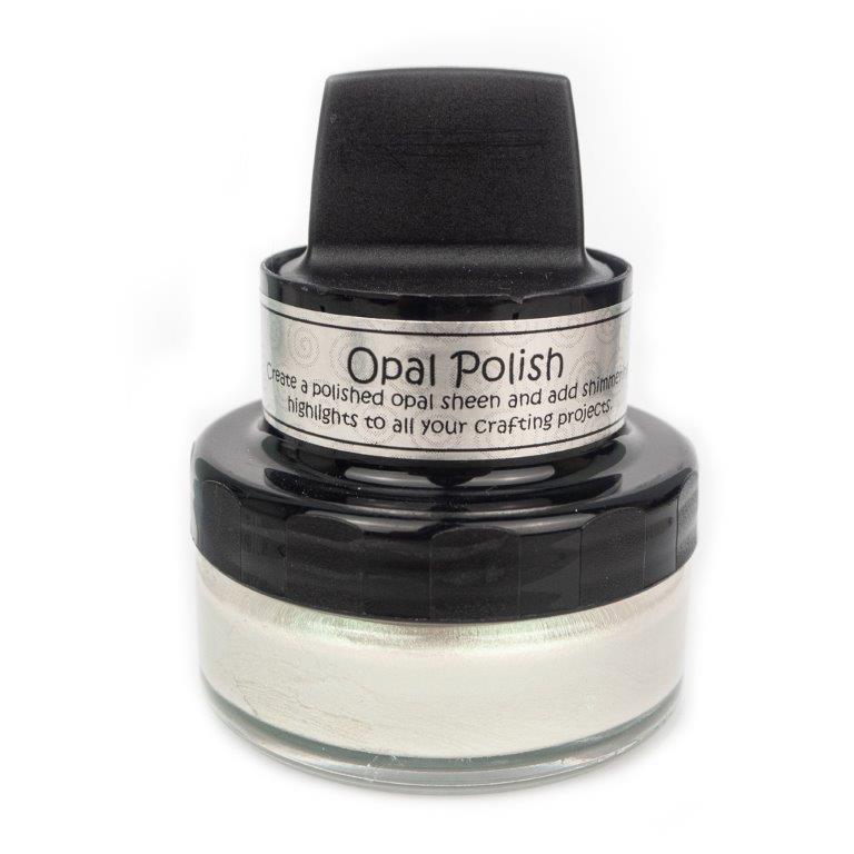 Green Pearl - Opal Polish - Cosmic Shimmer