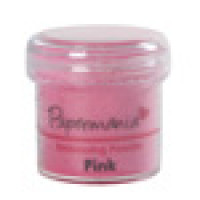 Pink - Embossing Powder