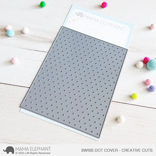 Swiss Dot Cover - Creative Cuts Swiss Dot Cover - Creative Cuts