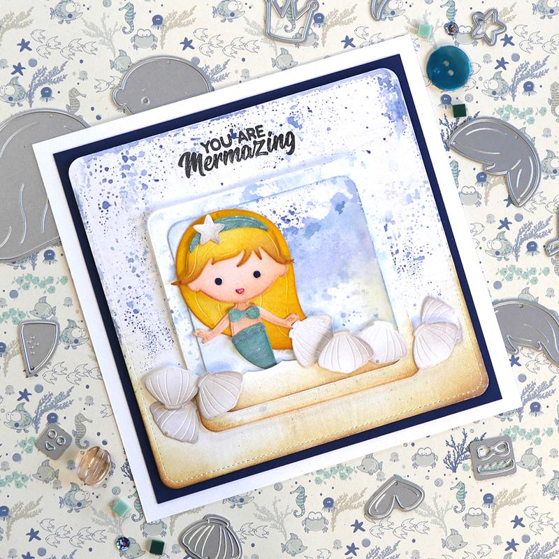 Splish Splash Sentiments - Clear Stamps