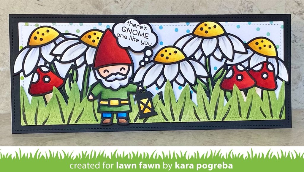 Garden Gnome - Lawn Cuts Garden Gnome - Lawn Cuts