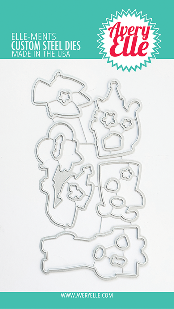 Birthday Paw-ty - Elle-ments