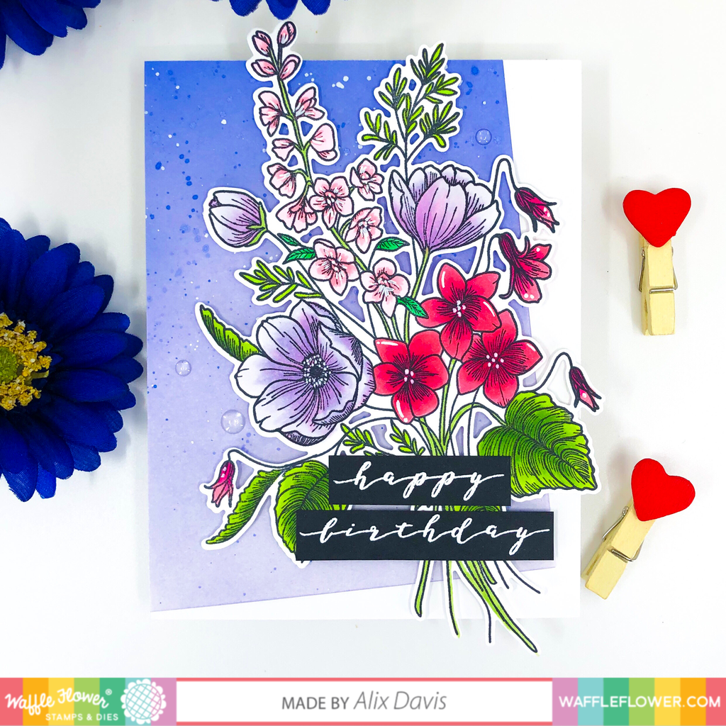 Bouquet Builder 3 - Combo