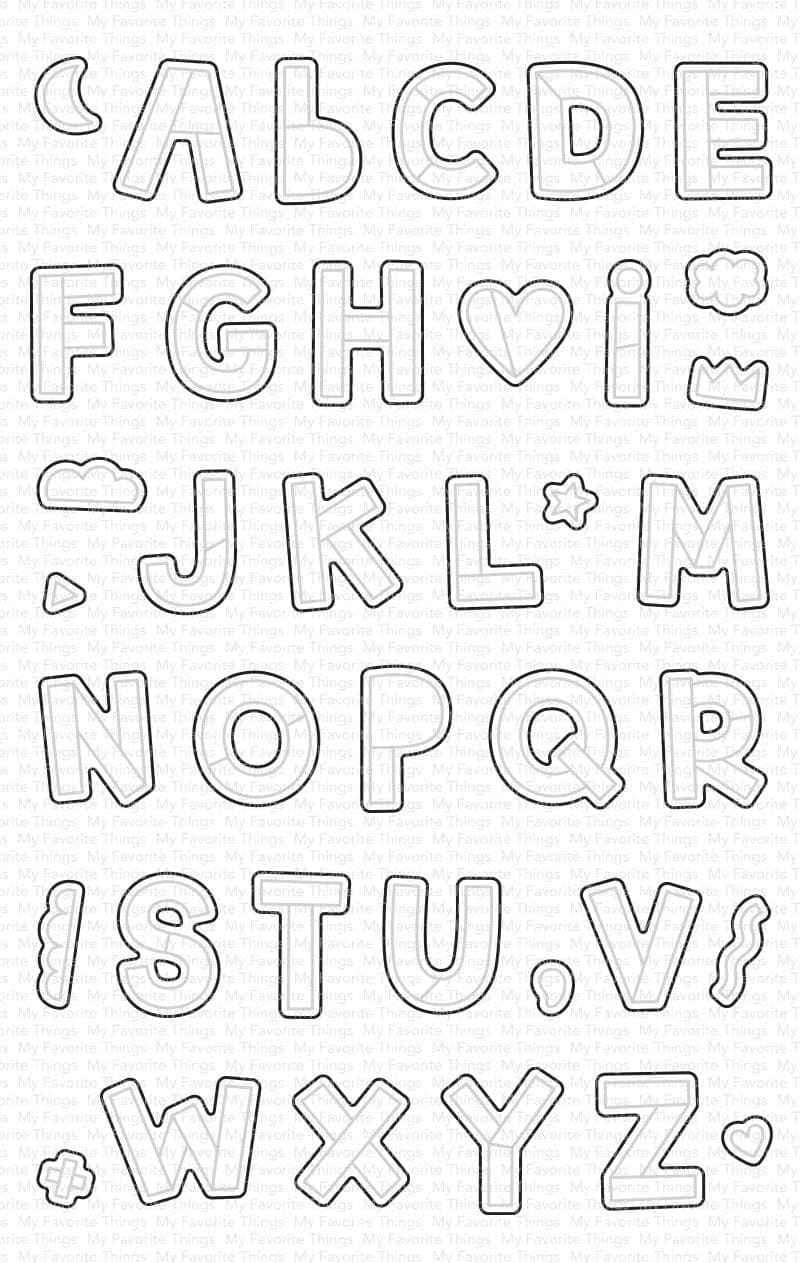 Hip Hip Yay Alphabet - Die-namics Hip Hip Yay Alphabet - Die-namics