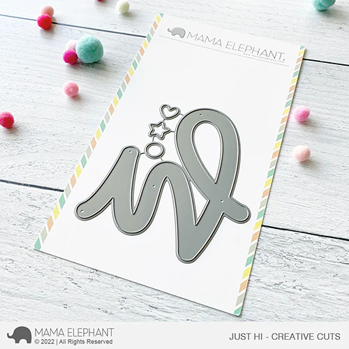 Just Hi - Creative Cuts