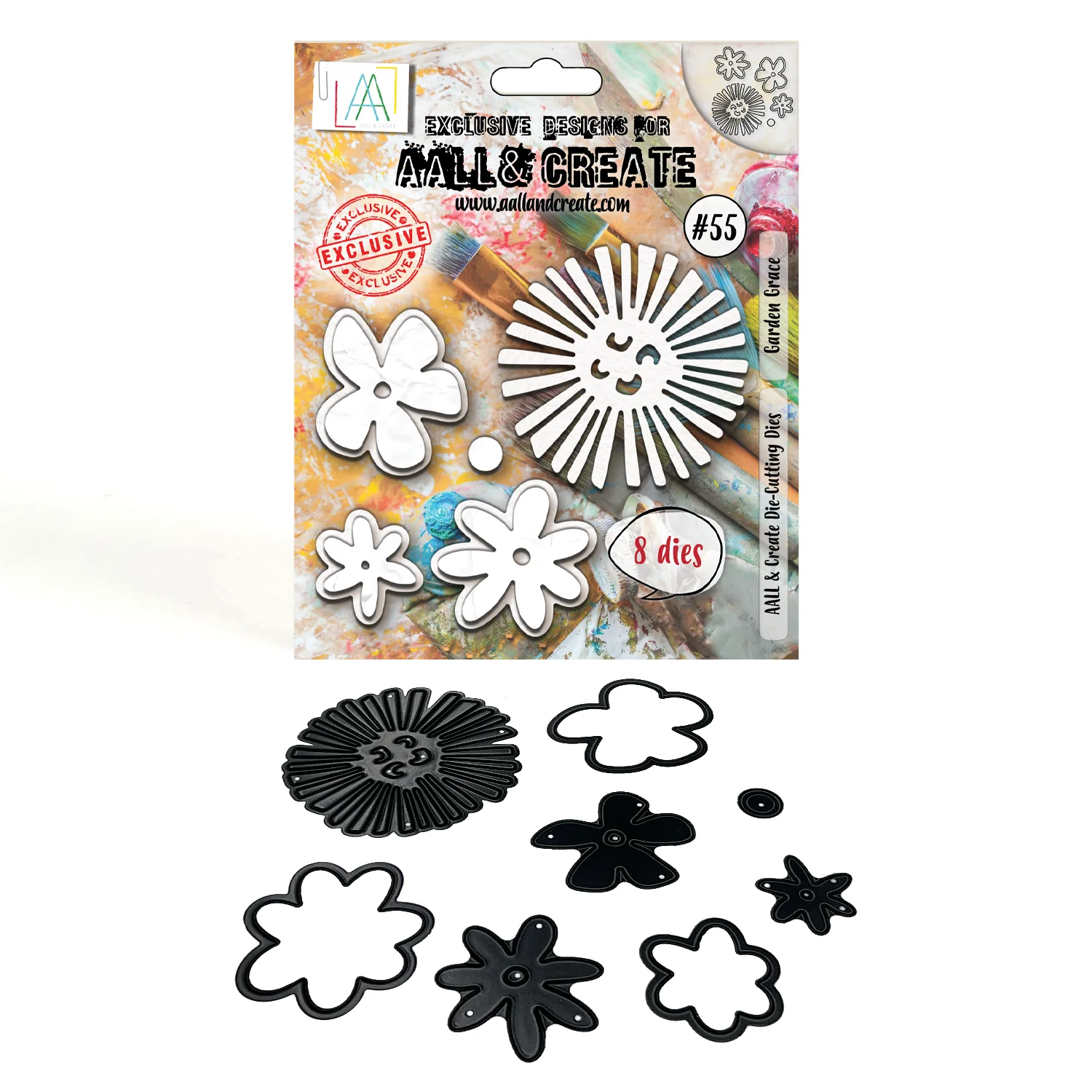 Garden Grace - #55 - Die-Cutting Die Set Garden Grace - #55 - Die-Cutting Die Set