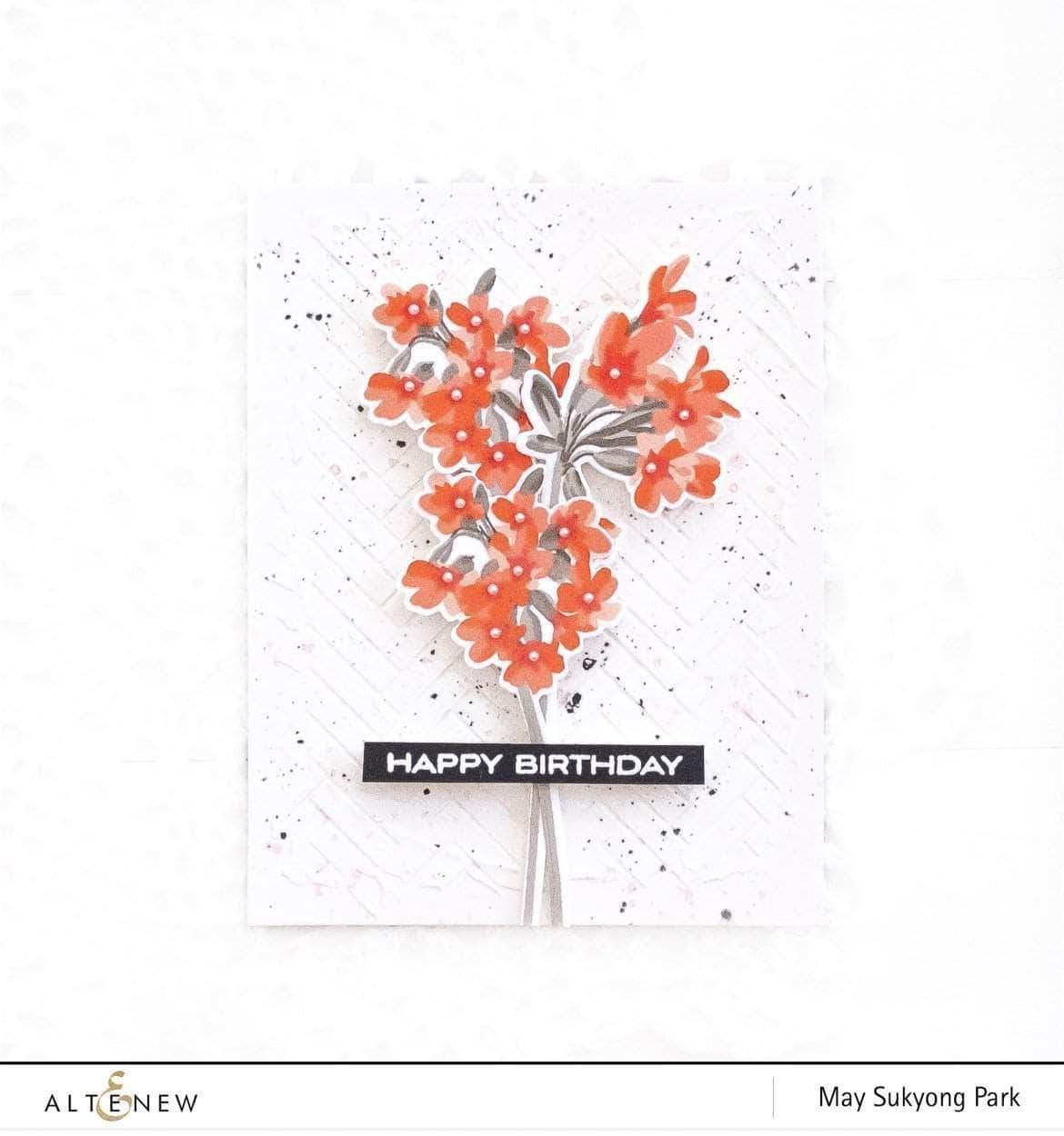 Broken Chevrons - Stencil