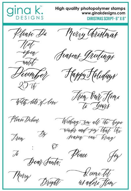 Christmas Script - Emily Loggans