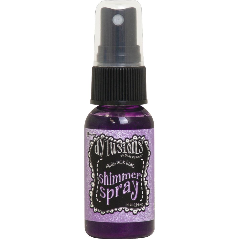 Laidback Lilac - Dylusions Shimmer Sprays