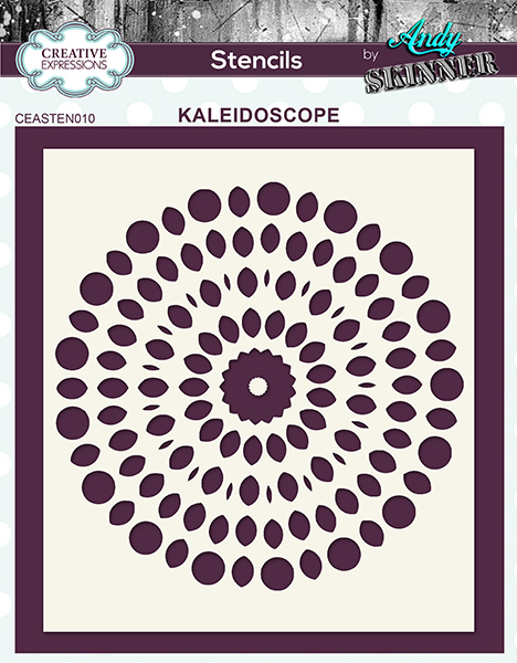 Kaleidoscope - Andy Skinner Stencil
