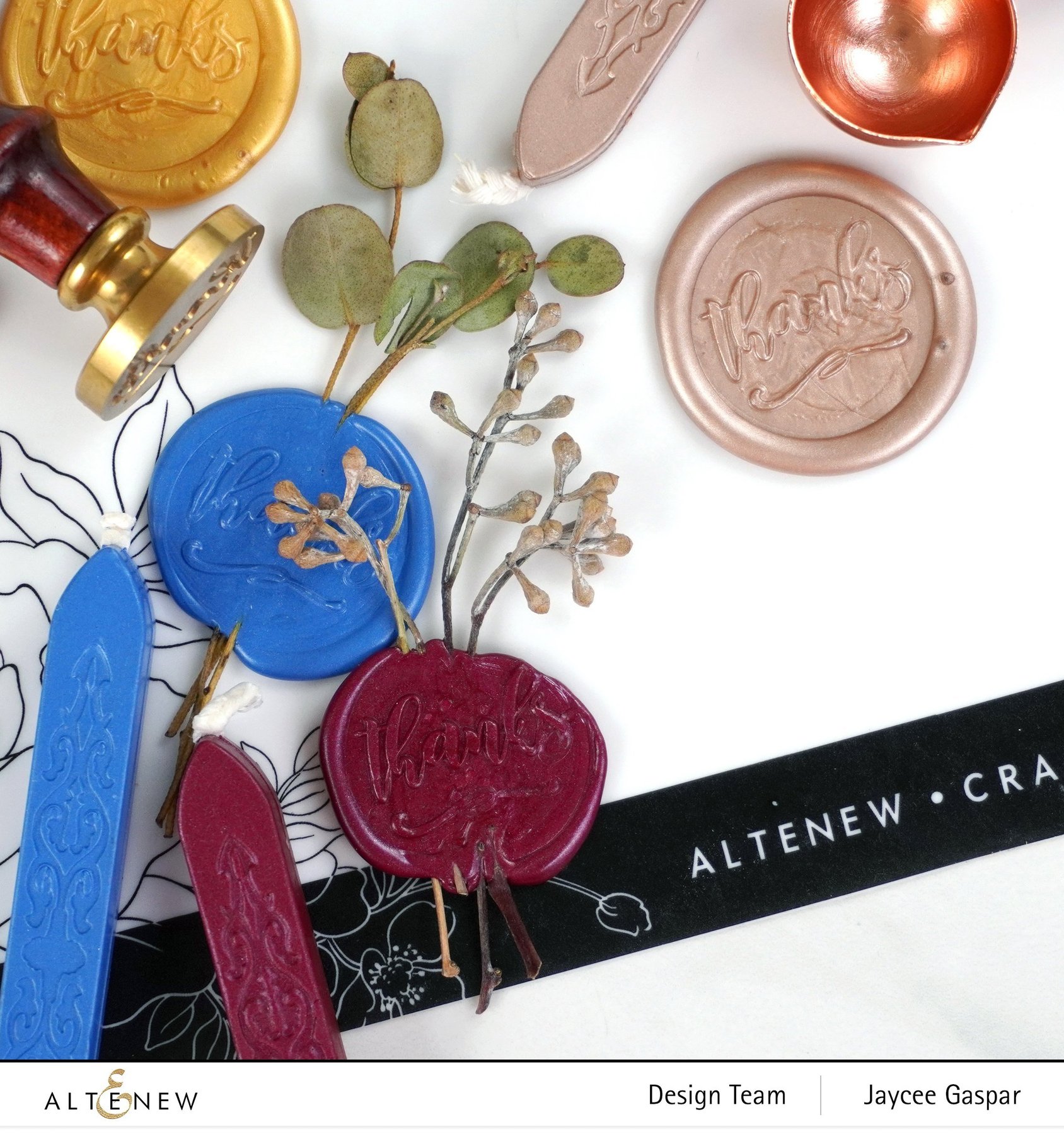 Just Thanks - Wax Seal Stamp Just Thanks - Wax Seal Stamp