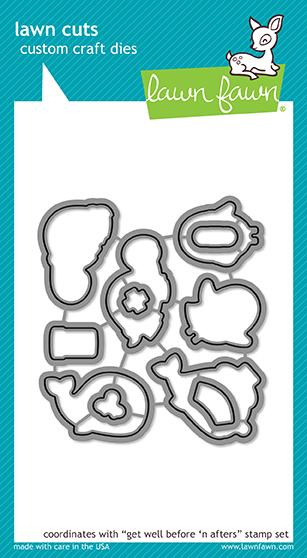 Get Well Before 'n Afters - lawn cuts