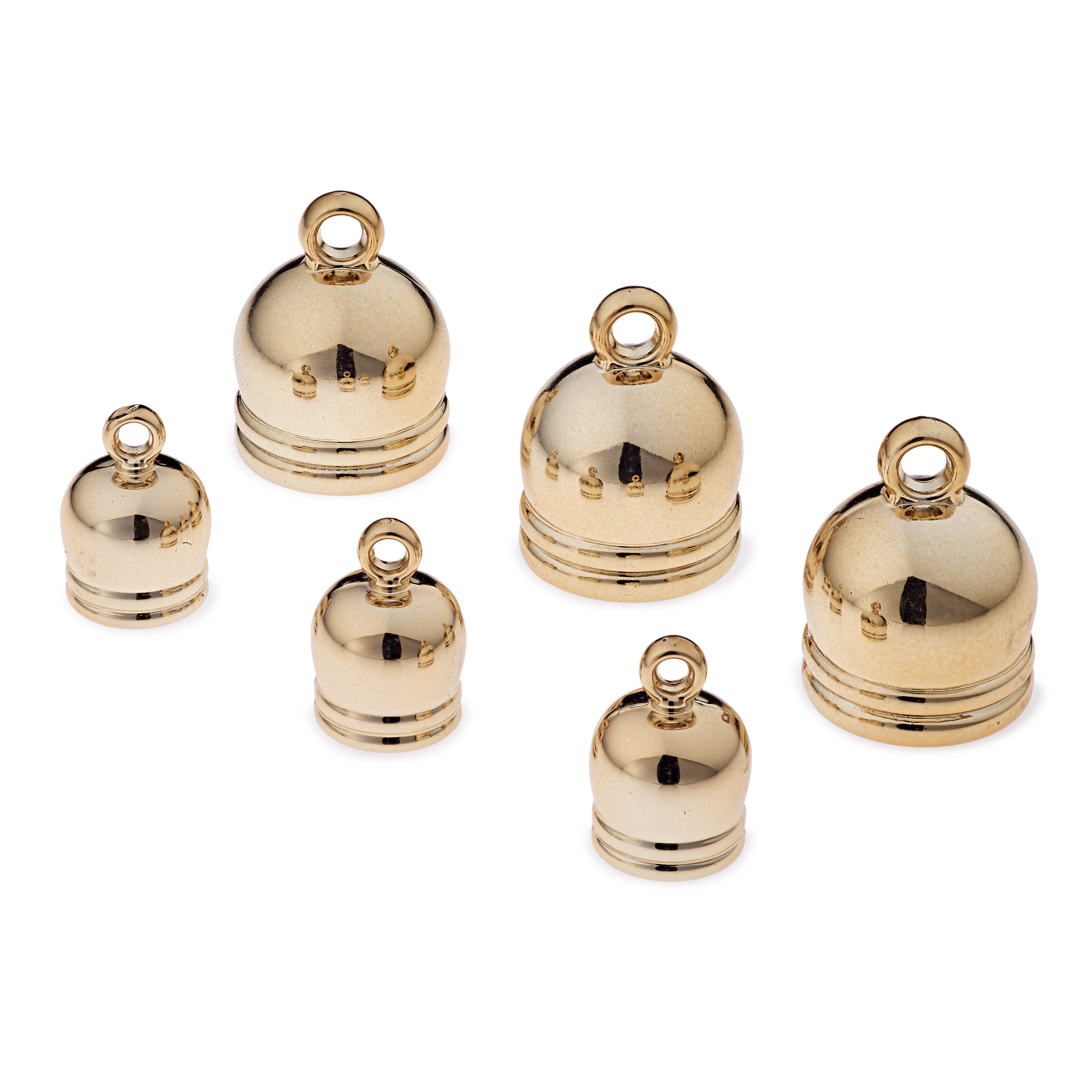 Tassel Caps Prym Love - goldfarbig Tassel Caps Prym Love - goldfarbig