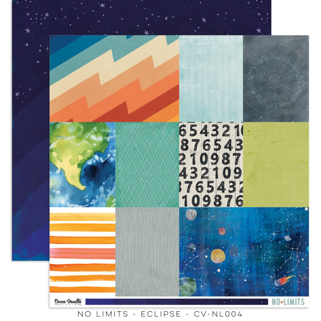 Eclipse - Paper - No Limits