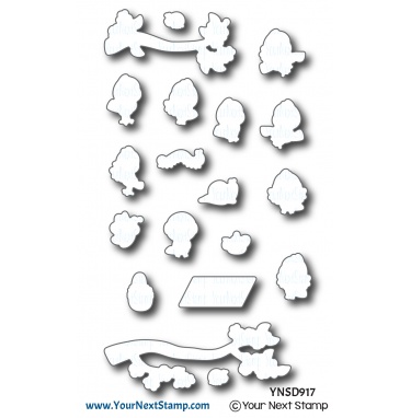 Tweet Spring Birds - Die Set