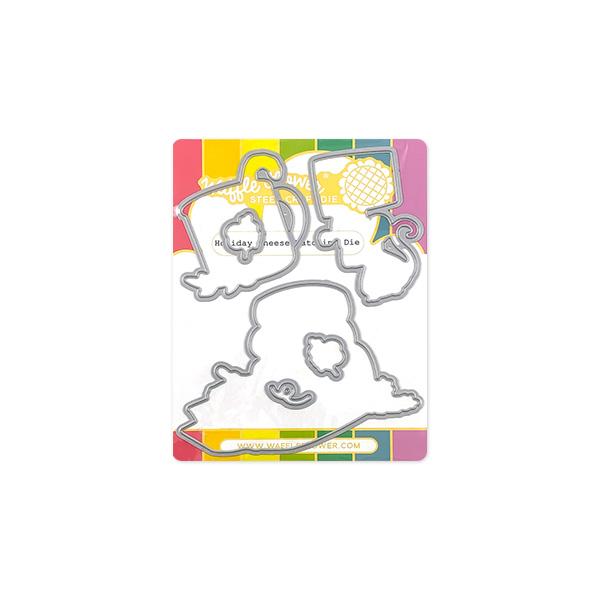 Holiday Cheese - Die