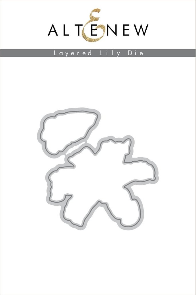 Layered Lily - Die Set