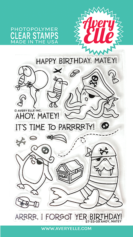 Ahoy, Matey