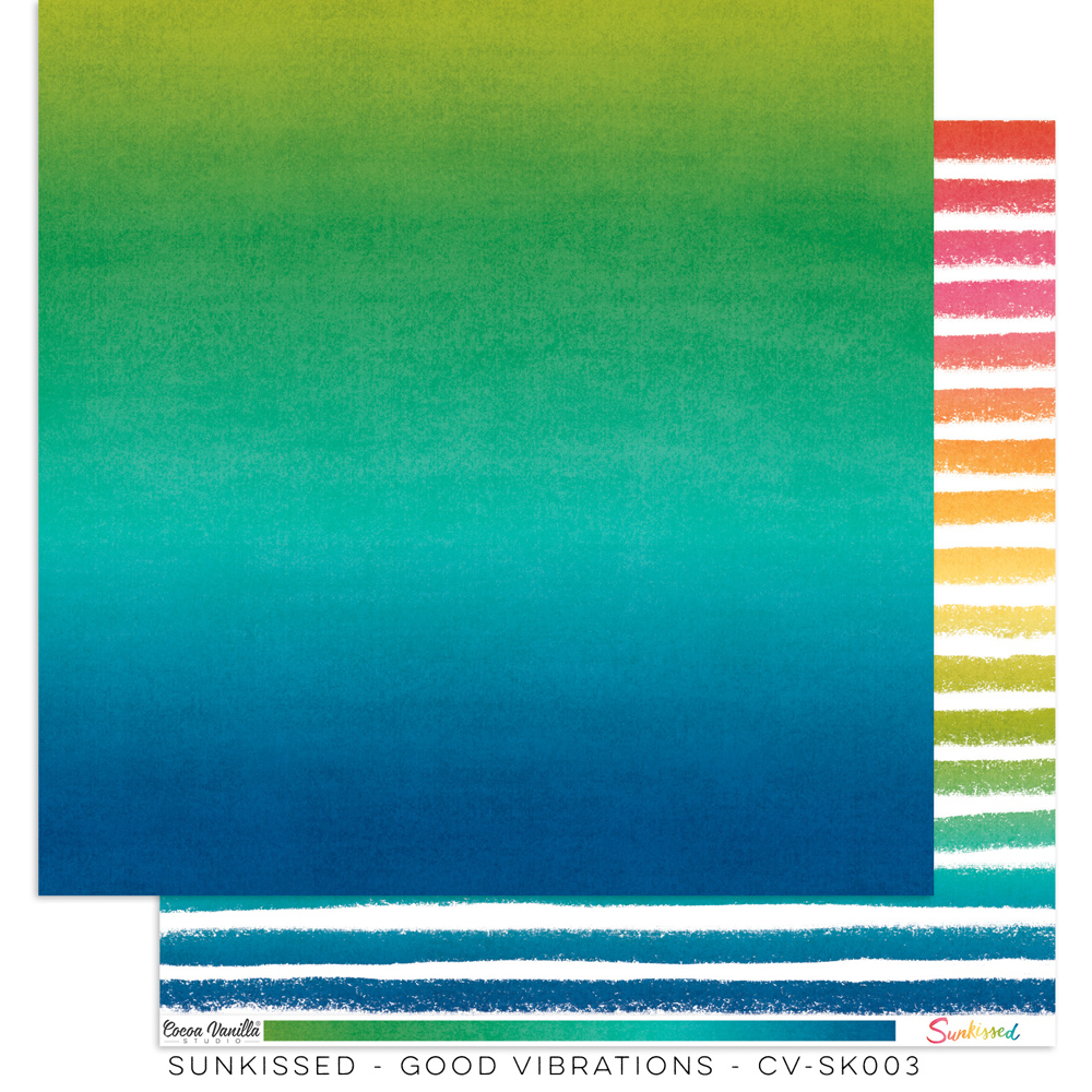 Good Vibrations - Paper Good Vibrations - Paper