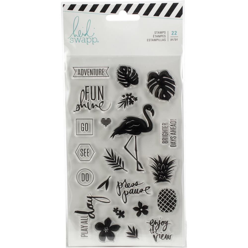 Pineapple Crush Clear Stamps