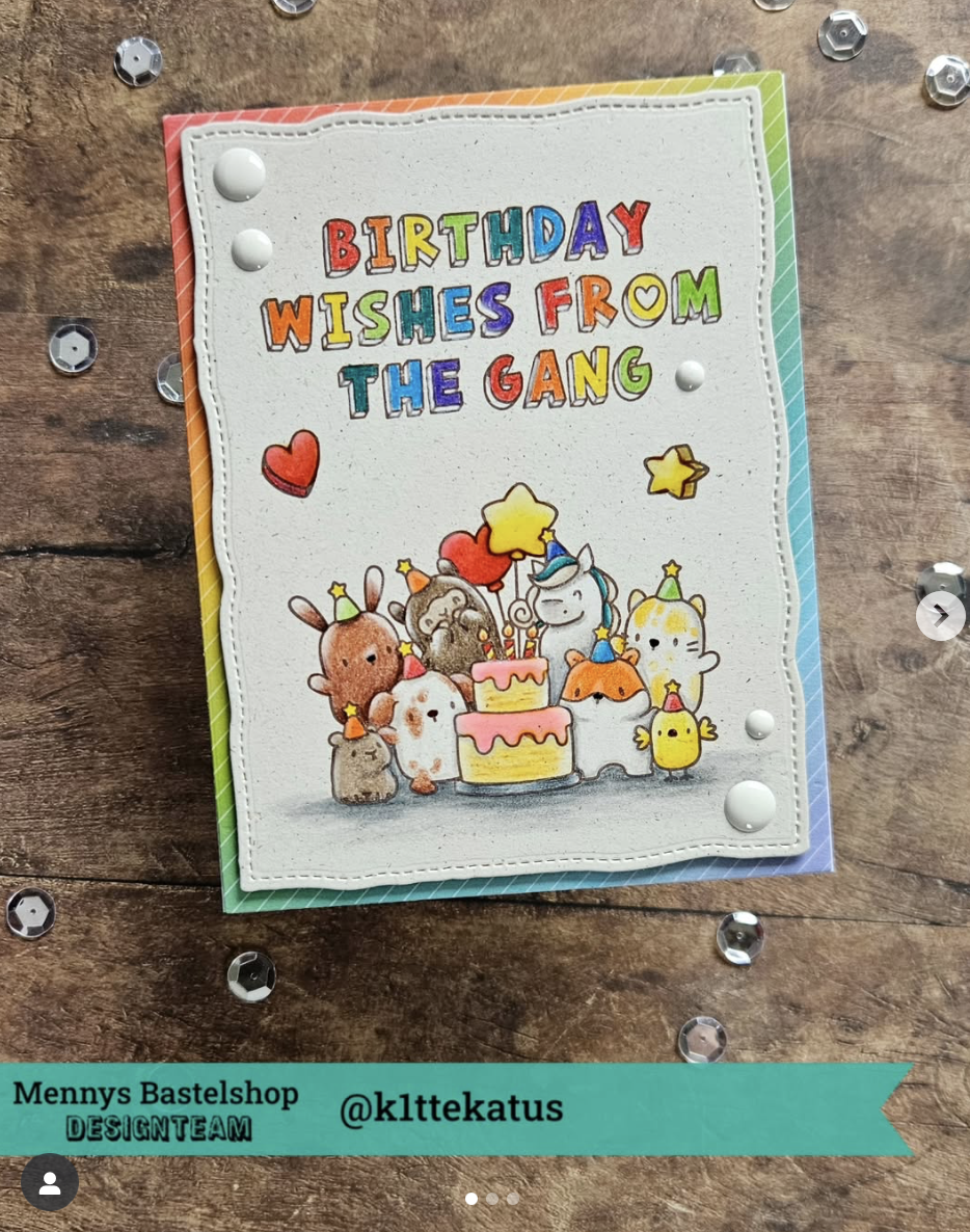 Birthday Block Set Birthday Block Set