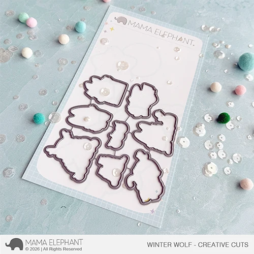 Winter Wolf - Creative Cuts Winter Wolf - Creative Cuts