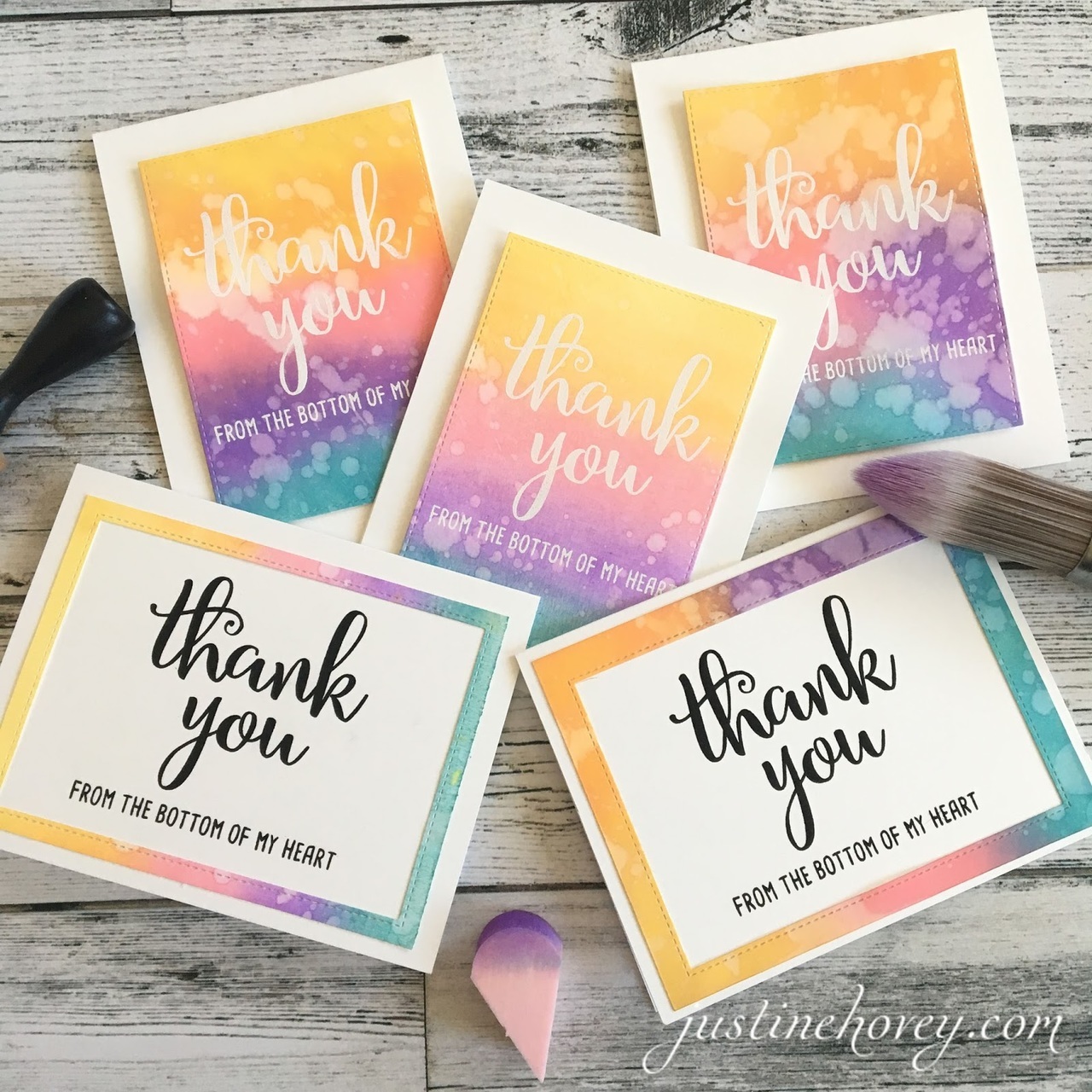 Thanks and Giving - Honey Cuts