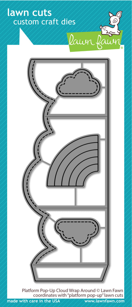 Platform Pop-Up Cloud Wrap Around - Lawn Cuts Platform Pop-Up Cloud Wrap Around - Lawn Cuts