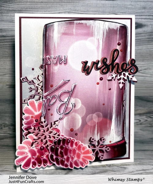 Jolly Holly - Stencil