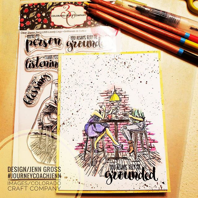 Friends & Coffee - Lovely Legs